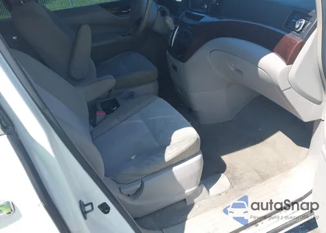 2011 Nissan Quest Sv z USA, uszkodzony, nr VIN JN8AE2KP8B9004487